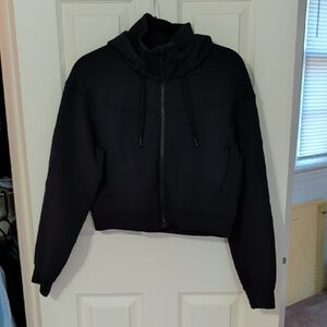 lululemon athletica Black Bomber Jacket